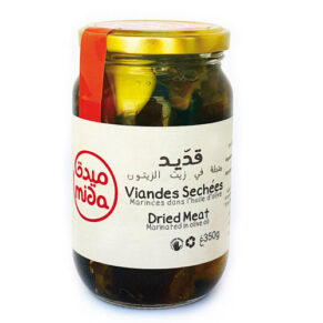 Viandes Séchées aux Huiles d'Olives