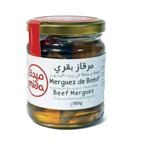 Merguez de Boeuf