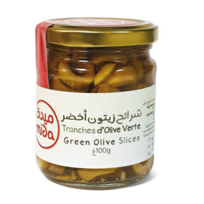 Tranches d’Olive Verte