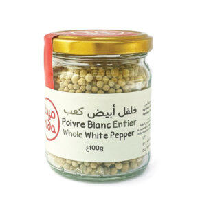Poivre blanc entier 100g